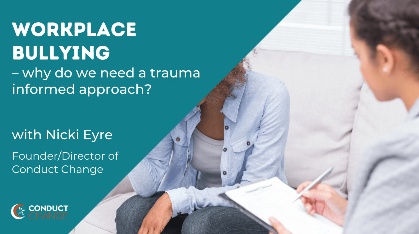 Why do we need a Trauma informed approach? video